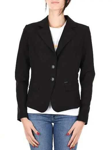 Blazer Nenette modello 24bb-basile nero Nenette 24BBBASILE NERO