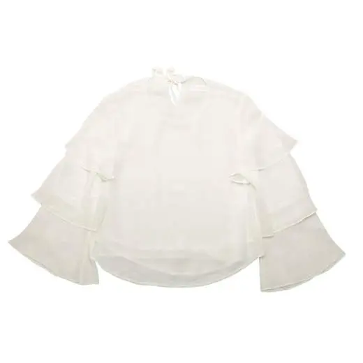 Bluse Gaudì GAJF0067 colore panna Gaudì GAJF0067   BIANCO