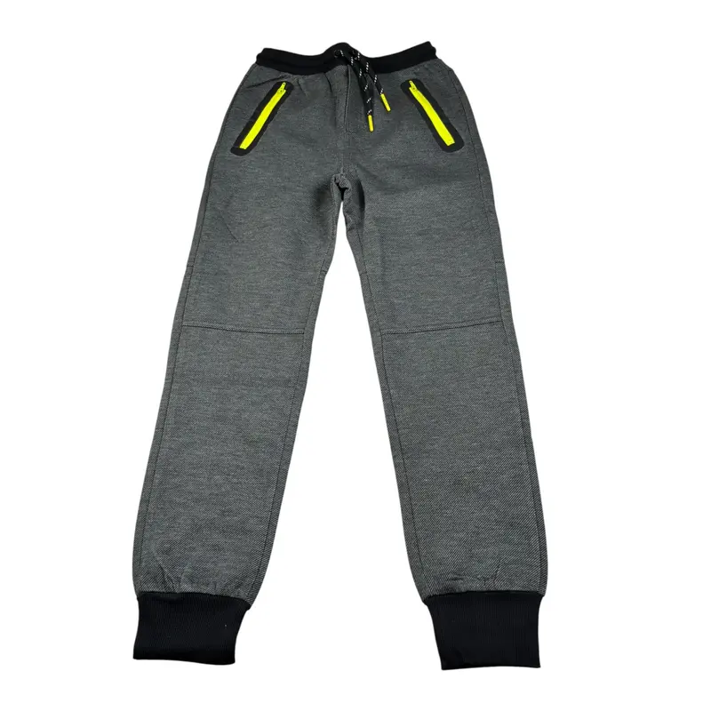 Boboli Pantalone Tuta tinta unita Nero per Bambina