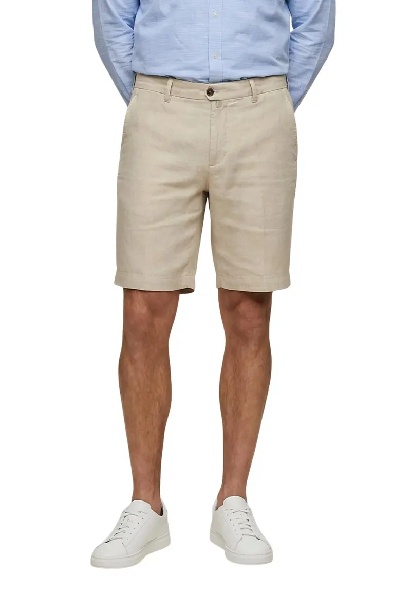 Borghese Bermuda Uomo Borghese 4SBE61 LN01 beige beige