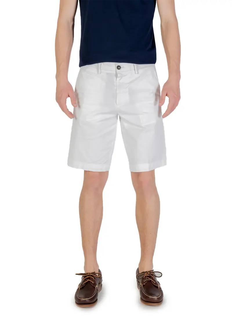 Borghese Bermuda Uomo Borghese 5SBE21 11CO032 white  white