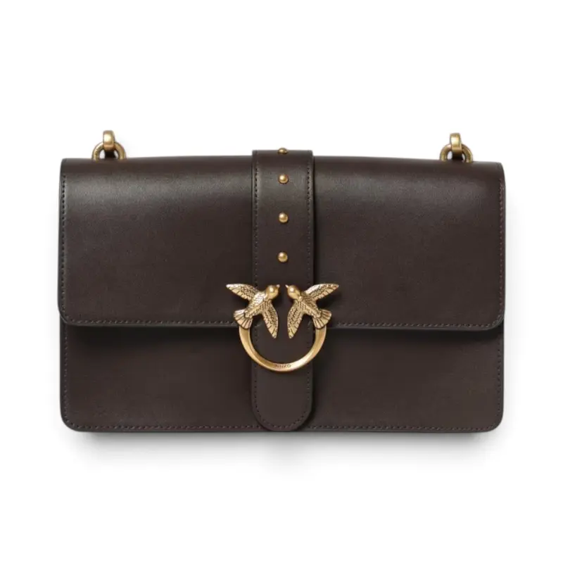 Borsa Donna a mano media Love Bag One in pelle New Buckle