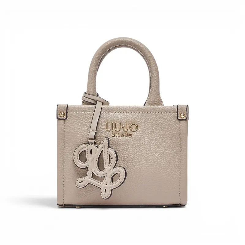 Borsa donna mini con tracolla jacquard