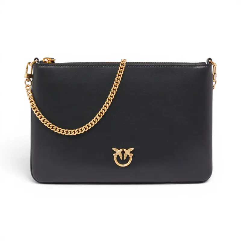 Borsa media a spalla Flat Love Bag Simply