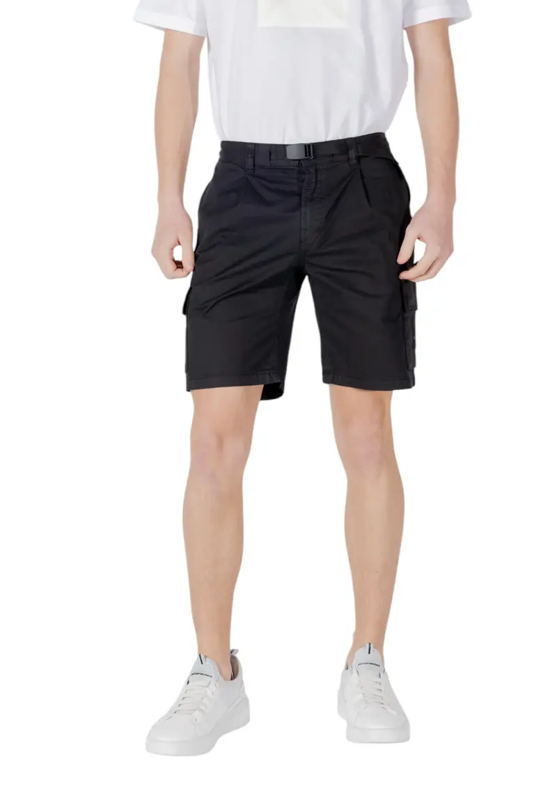 Boss Bermuda Uomo Boss 50534196 black