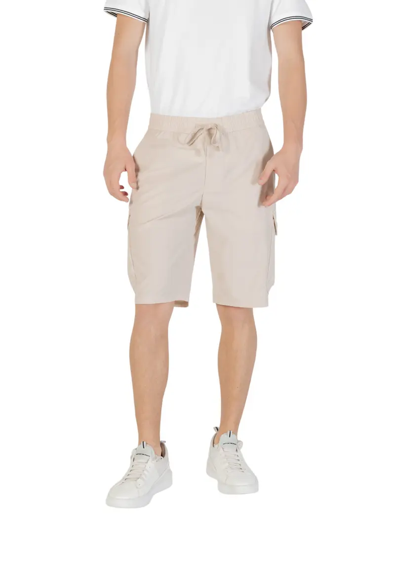 Boss Bermuda Uomo Boss 50534318 beige  beige