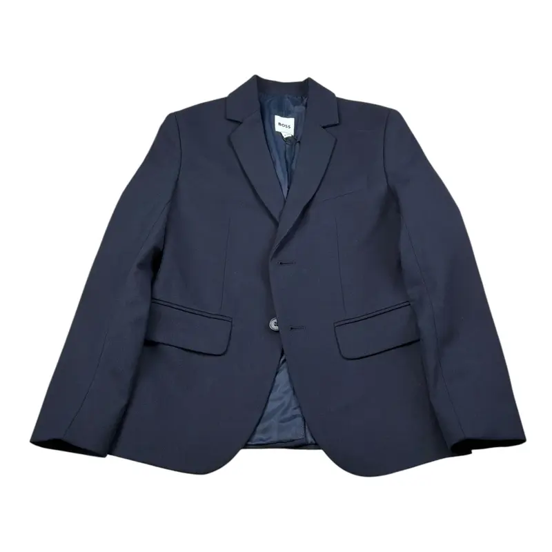 Boss Completo 2 Pezzi Giacca-Pantalone tinta unita Blu per Bambino