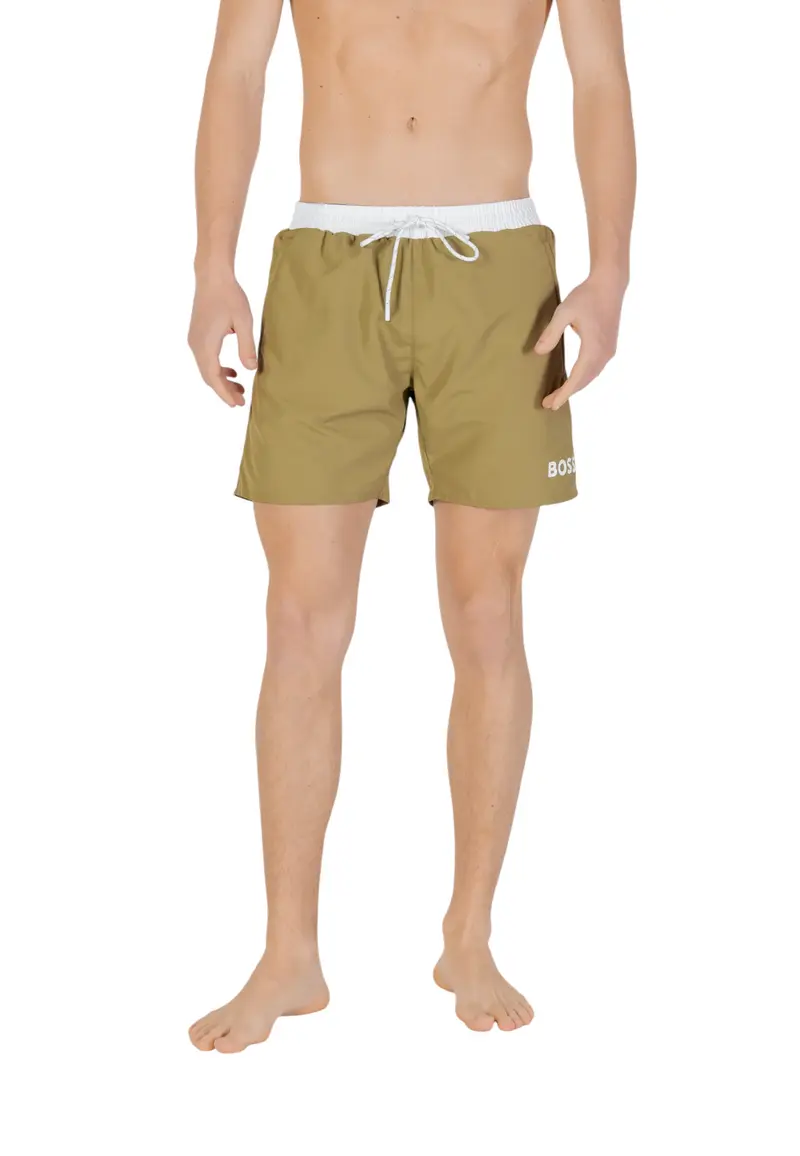 Boss Costume Uomo Boss 50514429 green  green