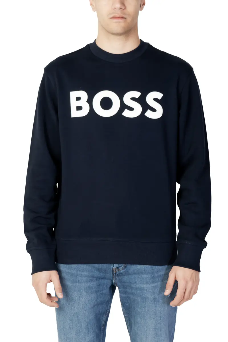 Boss Felpa Uomo Boss 50487133 blue  blue