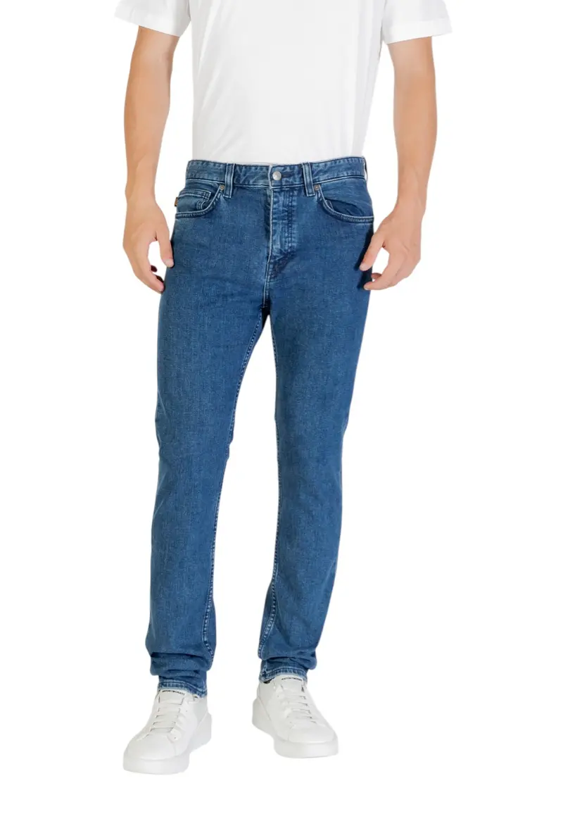 Boss Jeans Uomo Boss 50544629 blue blue