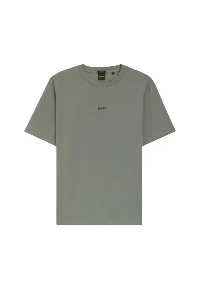 Boss T-Shirt Uomo Boss 50473278 grey  grey