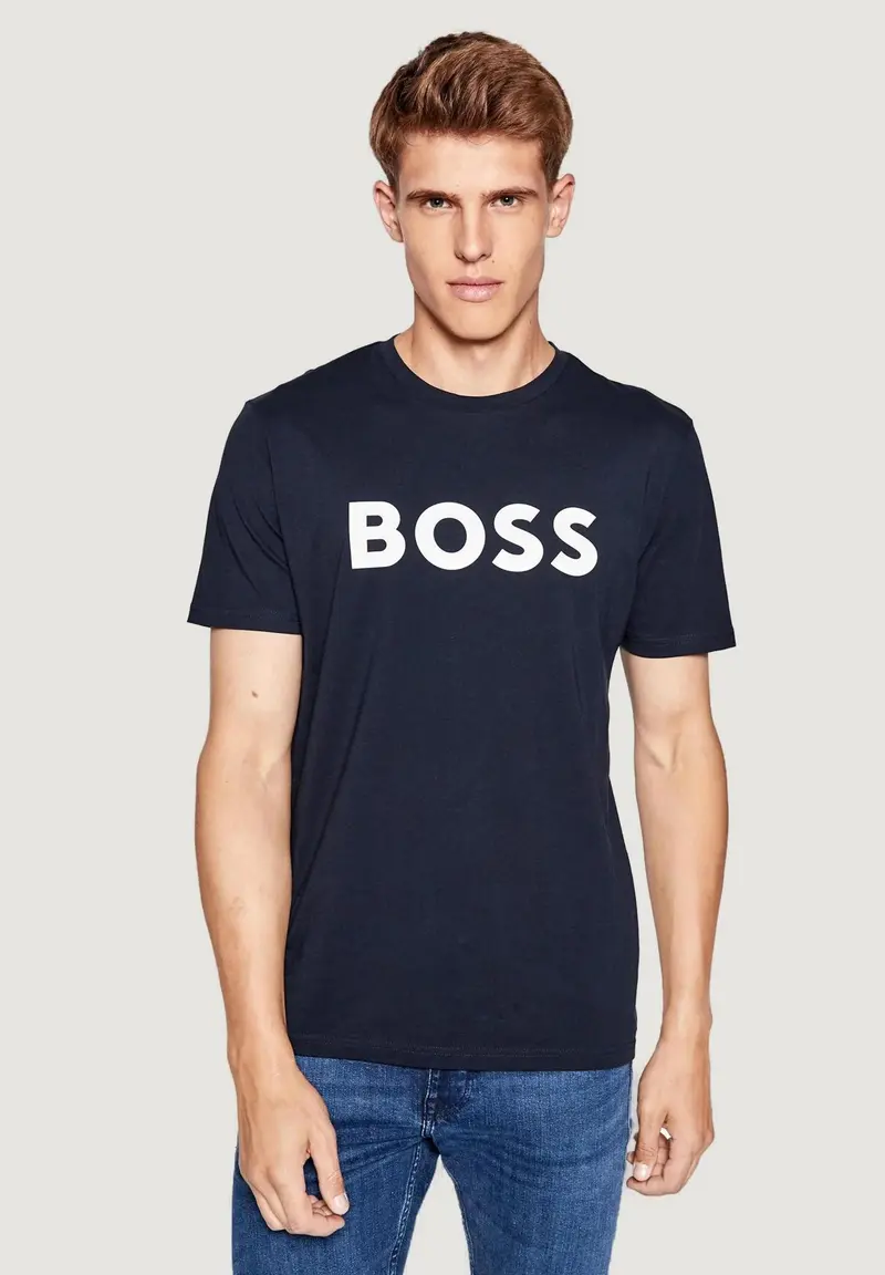 Boss T-Shirt Uomo Boss 50481923 blue