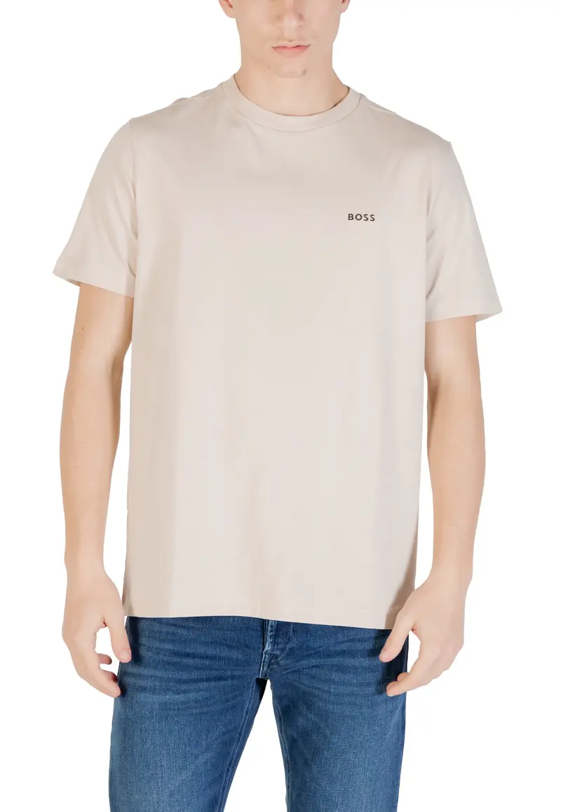 Boss T-Shirt Uomo Boss 50506373 beige  beige