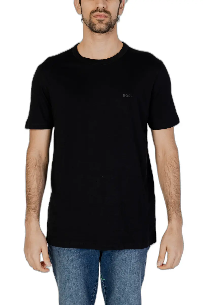 Boss T-Shirt Uomo Boss 50508243 black  Nero