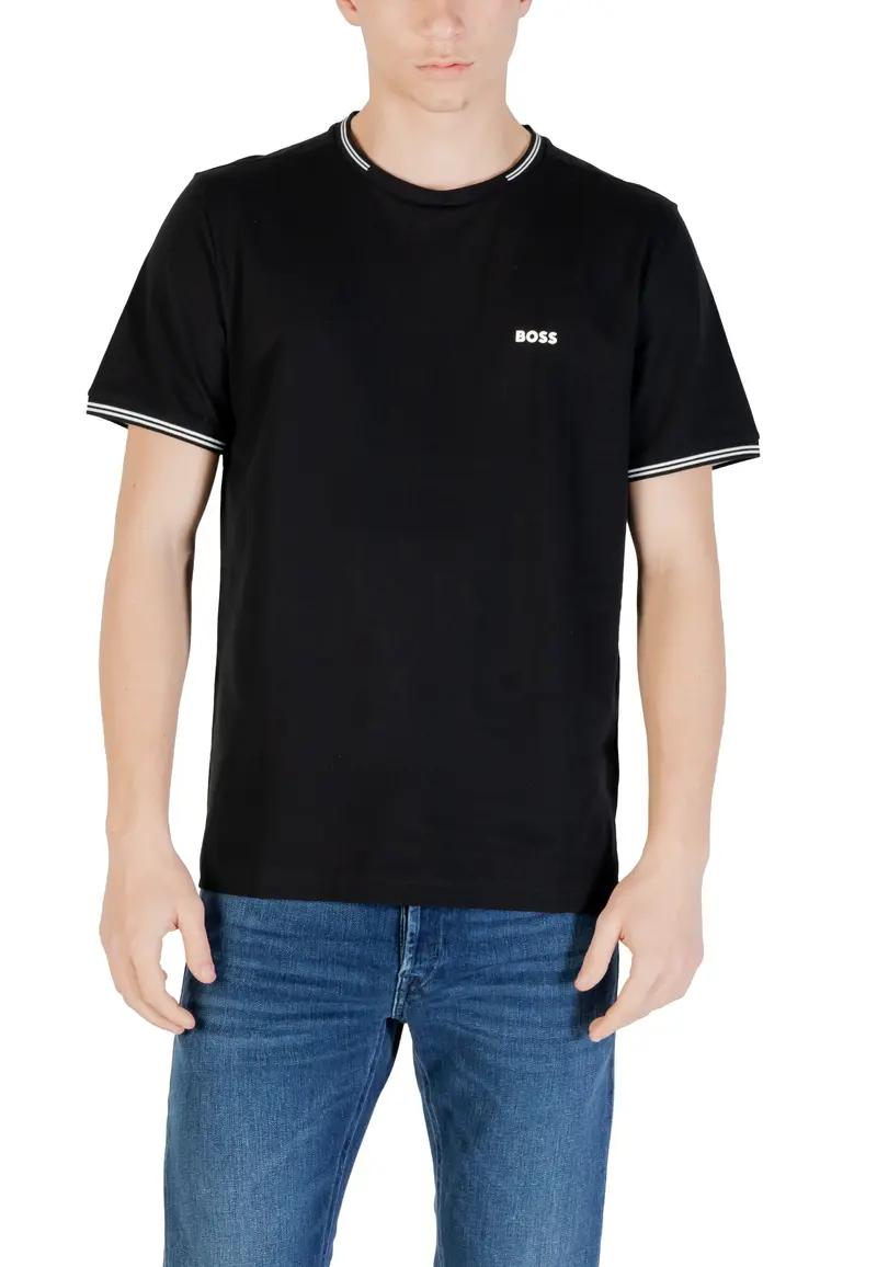 Boss T-Shirt Uomo Boss 50521245 black  black
