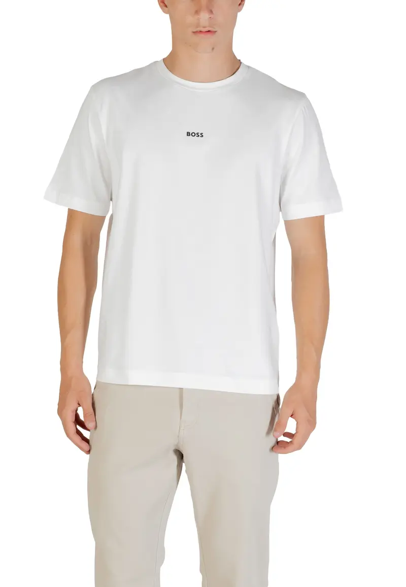 Boss T-Shirt Uomo Boss WH7_12008100008_White white  white