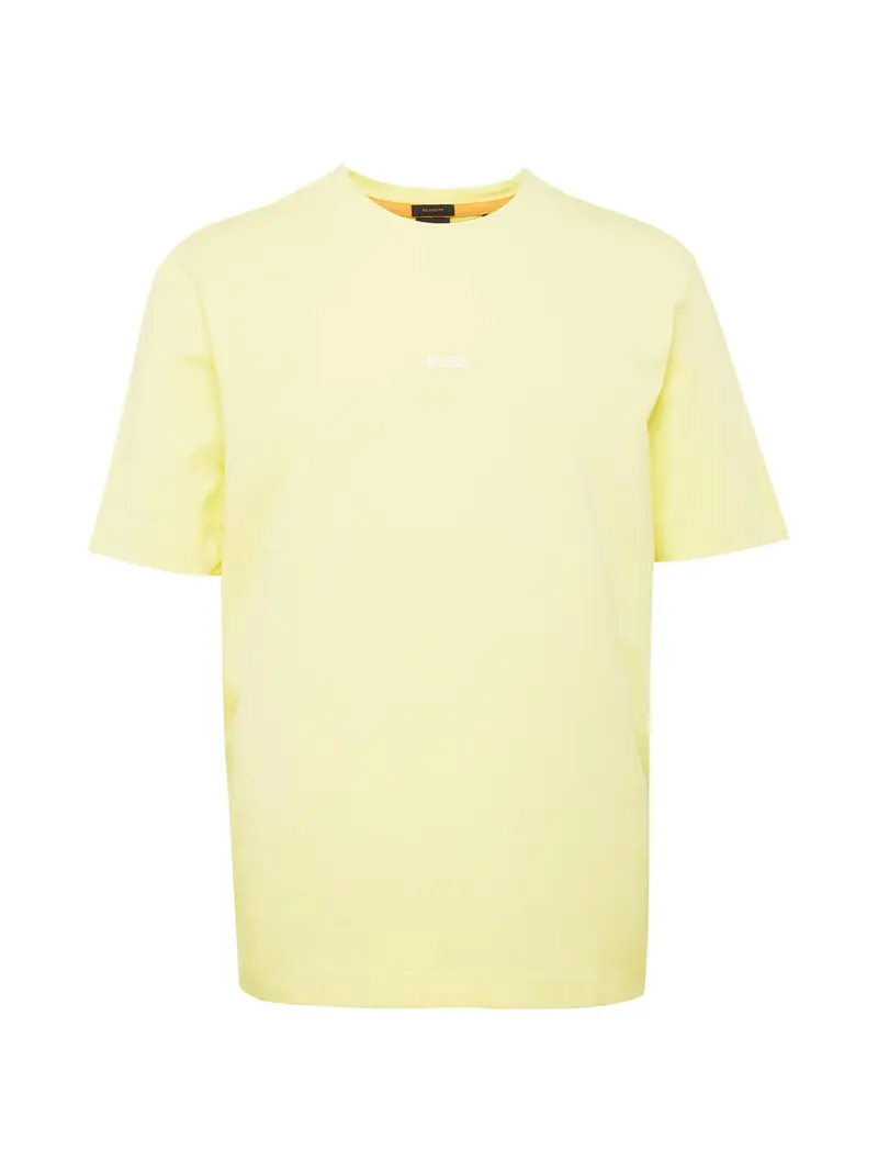 Boss T-Shirt Uomo Boss WH7_12008100135_Giallo yellow  yellow