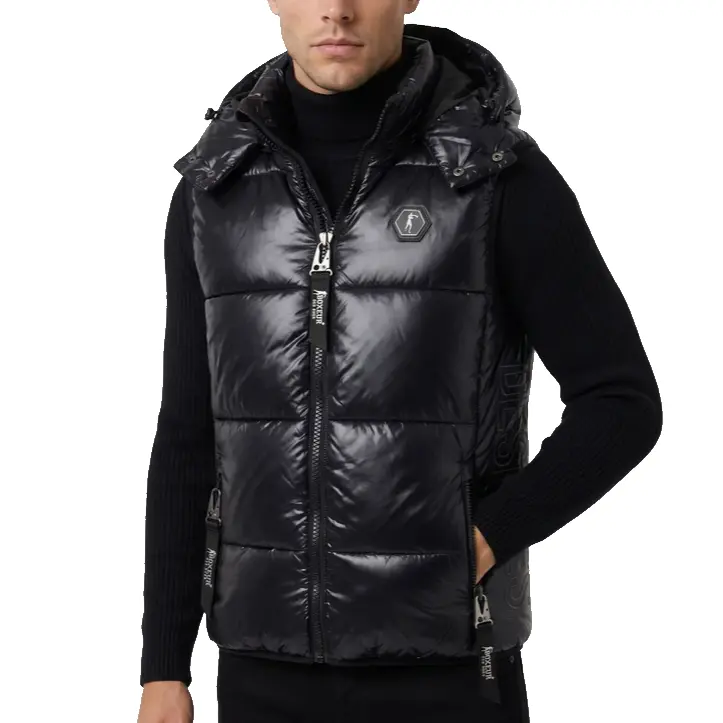 Boxeur Des Rues Puffer Gilet Uomo