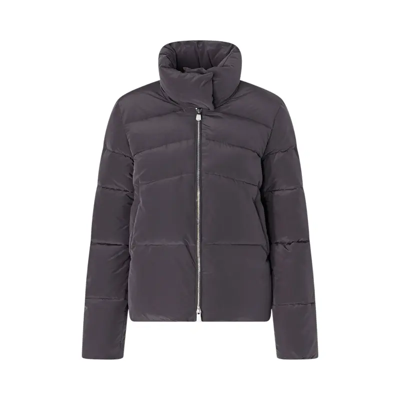 Caban donna in tela tecnica idrorepellente