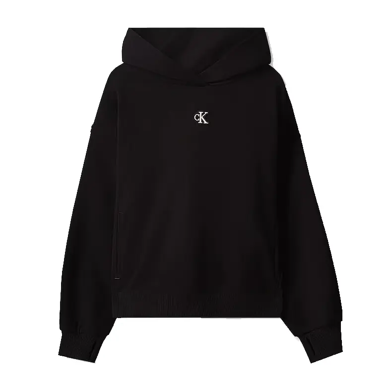 Calvin Klein Jeans Badge Hoodie Junior