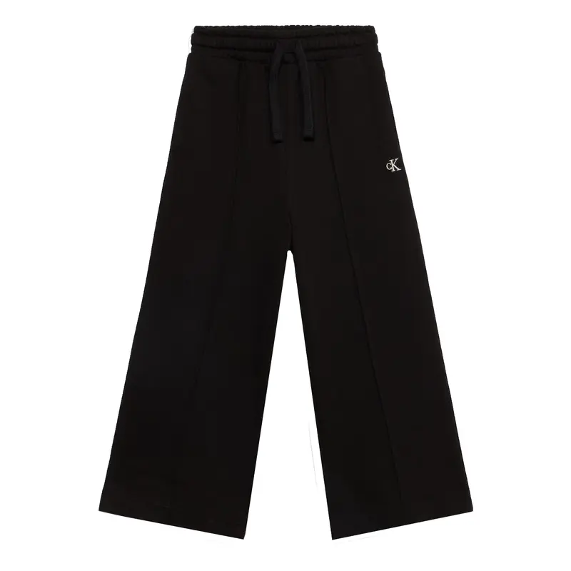 Calvin Klein Jeans Badge Wide Leg Pant Junior