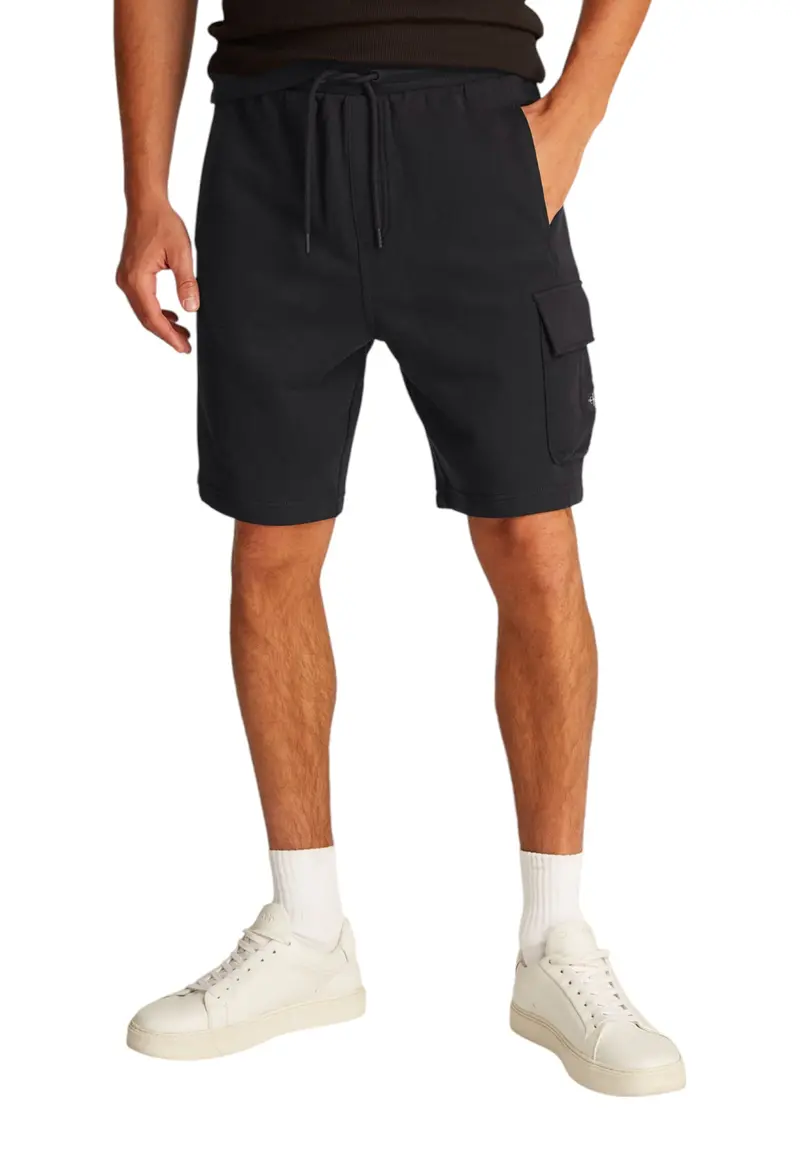 Calvin Klein Jeans Bermuda Uomo Calvin Klein Jeans J30J327284 black