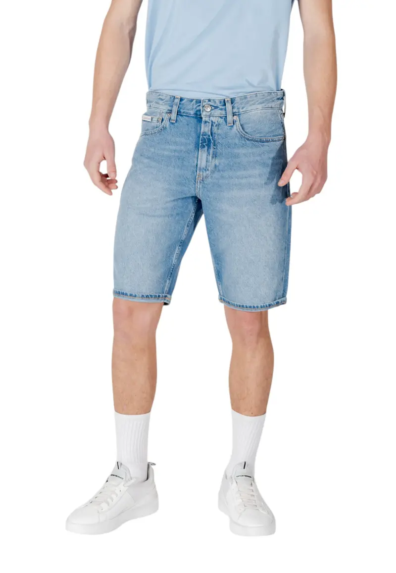 Calvin Klein Jeans Bermuda Uomo Calvin Klein Jeans J30J327513 light blue Azzurro