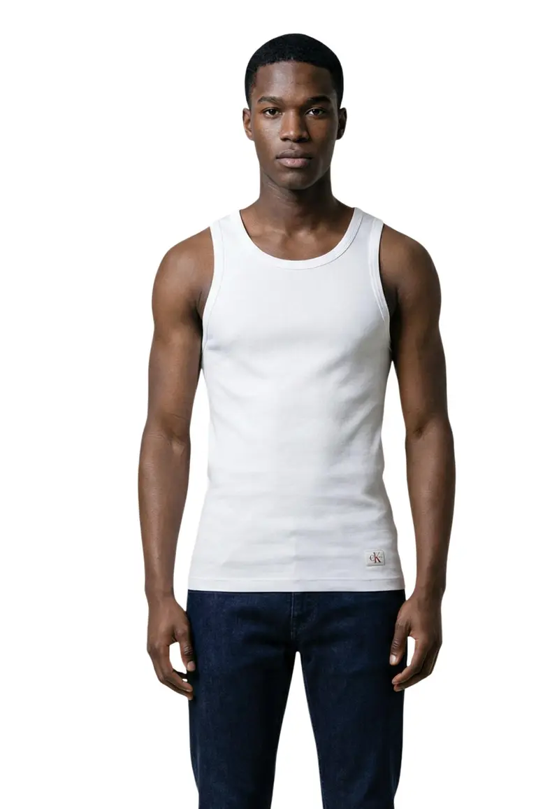 Calvin Klein Jeans Canotta Donna Calvin Klein Jeans LV04RF272G white  white