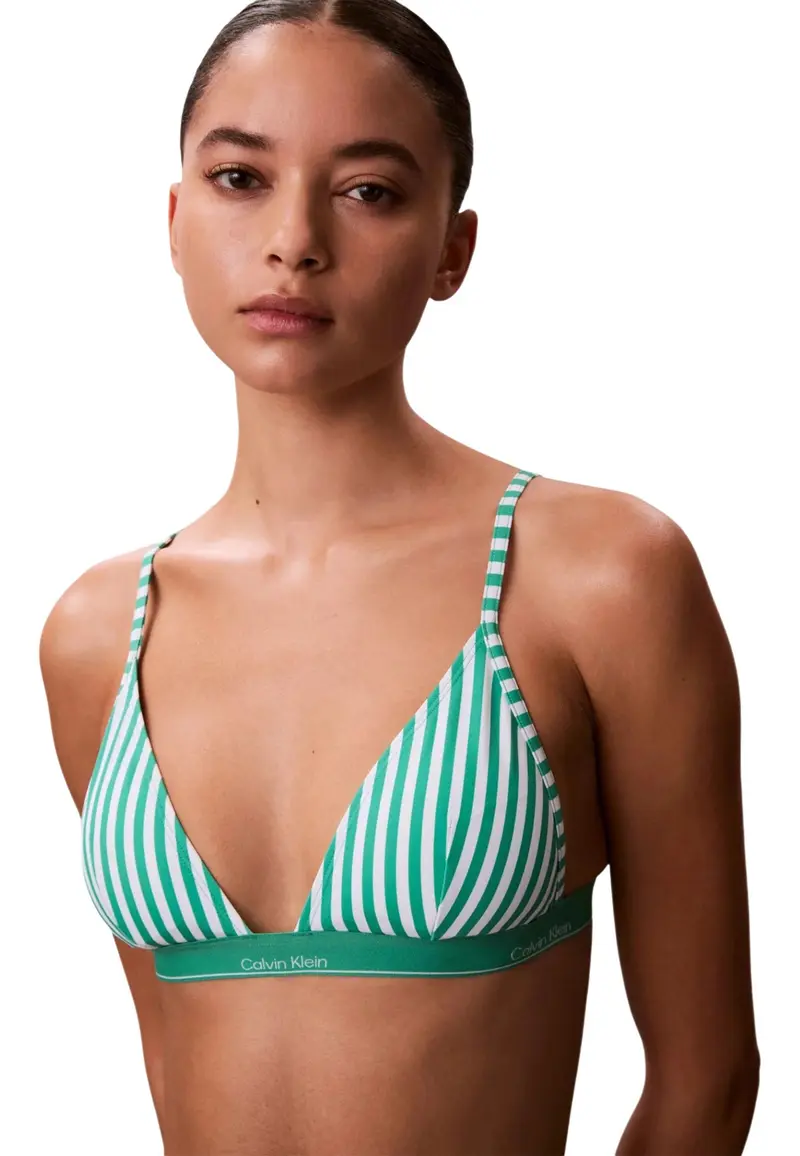 Calvin Klein Jeans Costume Donna Calvin Klein Jeans TRIANGLE green  green