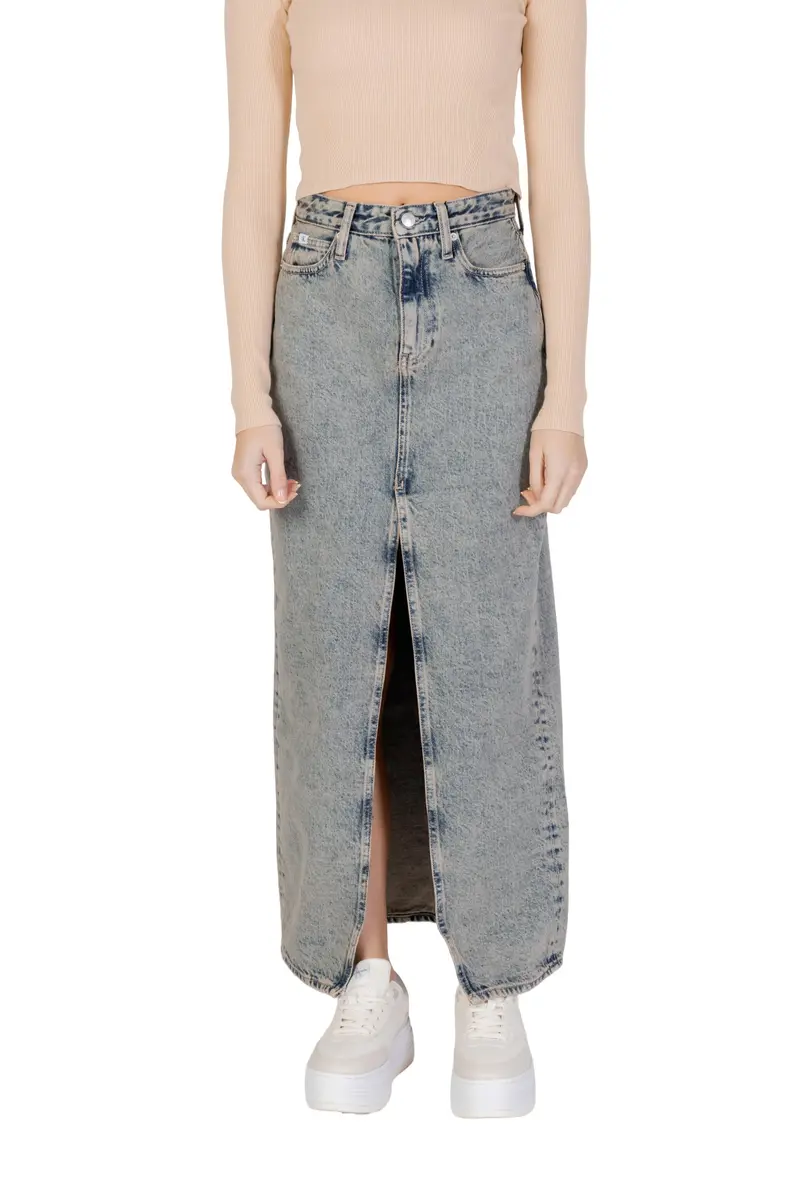 Calvin Klein Jeans Gonna Donna Calvin Klein Jeans J20J222869 blue  Blu