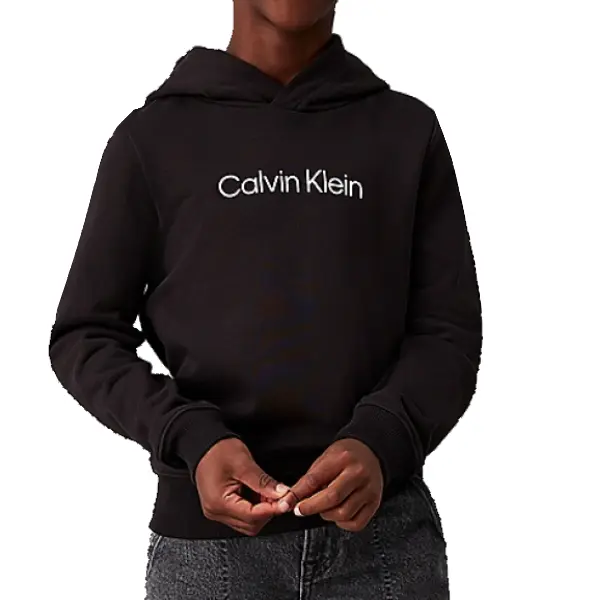 Calvin Klein Jeans Institutional Logo Regular Hoodie Junior