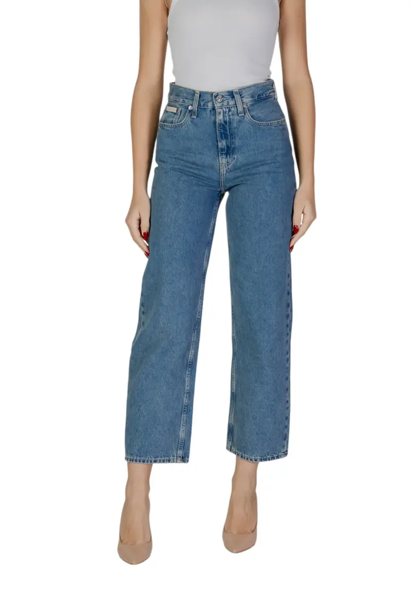 Calvin Klein Jeans Jeans Donna Calvin Klein Jeans J20J225005 blue Blu