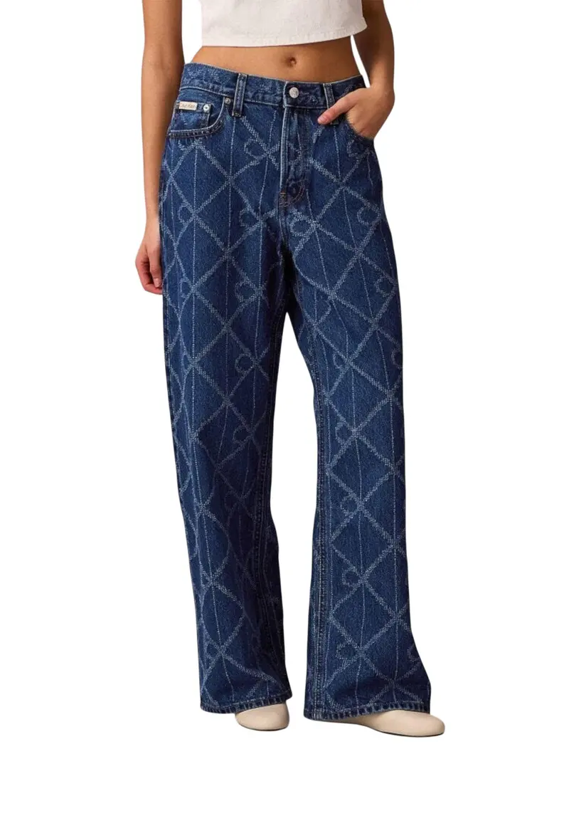 Calvin Klein Jeans Jeans Donna Calvin Klein Jeans LV047D709G blue  blue