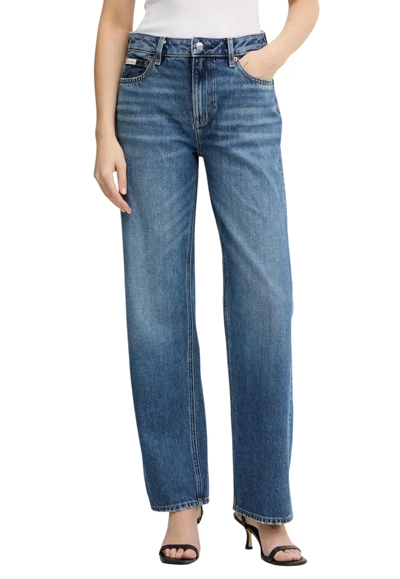 Calvin Klein Jeans Jeans Donna Calvin Klein Jeans LV047E704G light blue  light blue