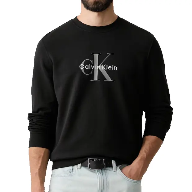 Calvin Klein Jeans Monogram Crew Uomo