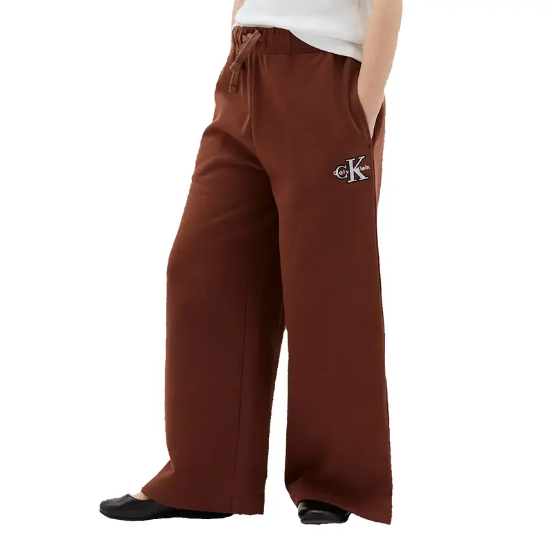 Calvin Klein Jeans Monologo Wide Leg Pant Junior