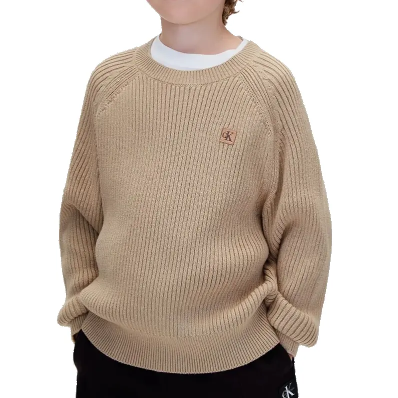 Calvin Klein Jeans Raglan Sweater Junior