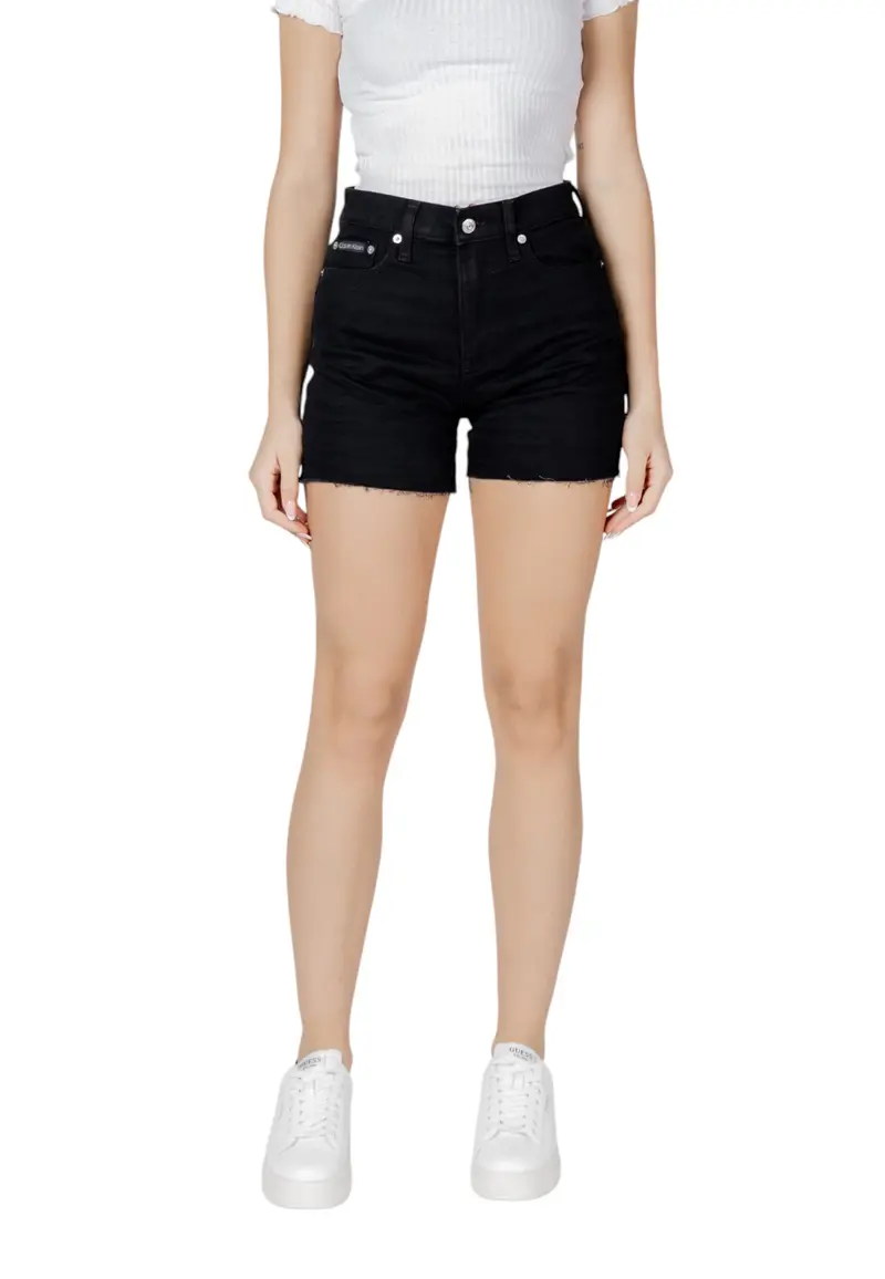 Calvin Klein Jeans Shorts Donna Calvin Klein Jeans J20J225154 black