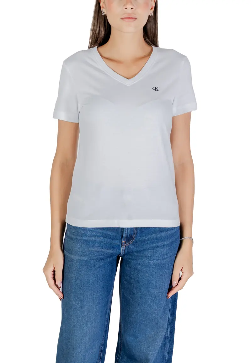 Calvin Klein Jeans T-Shirt Donna Calvin Klein Jeans LV047B205G white  white