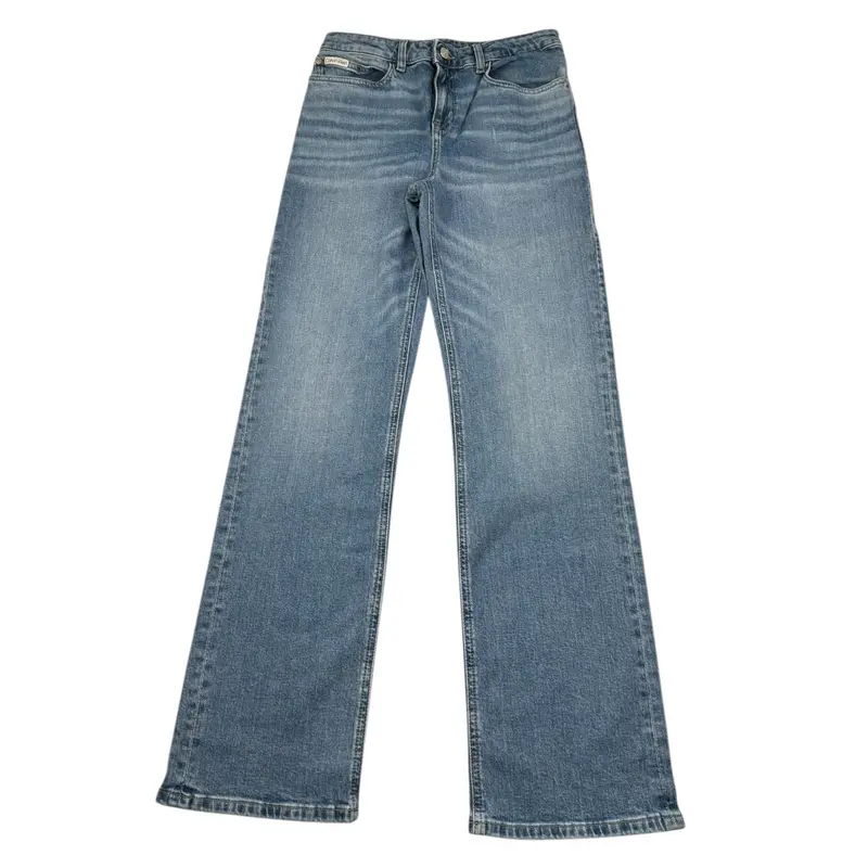 Calvin Klein Jeans tinta unita Modello Zampa Azzurro per Bambina
