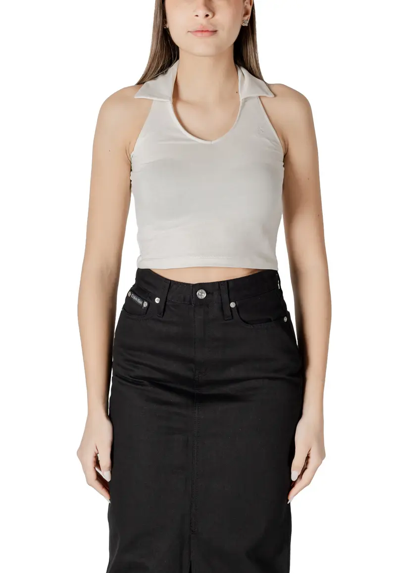 Calvin Klein Jeans Top Donna Calvin Klein Jeans J20J225320 beige