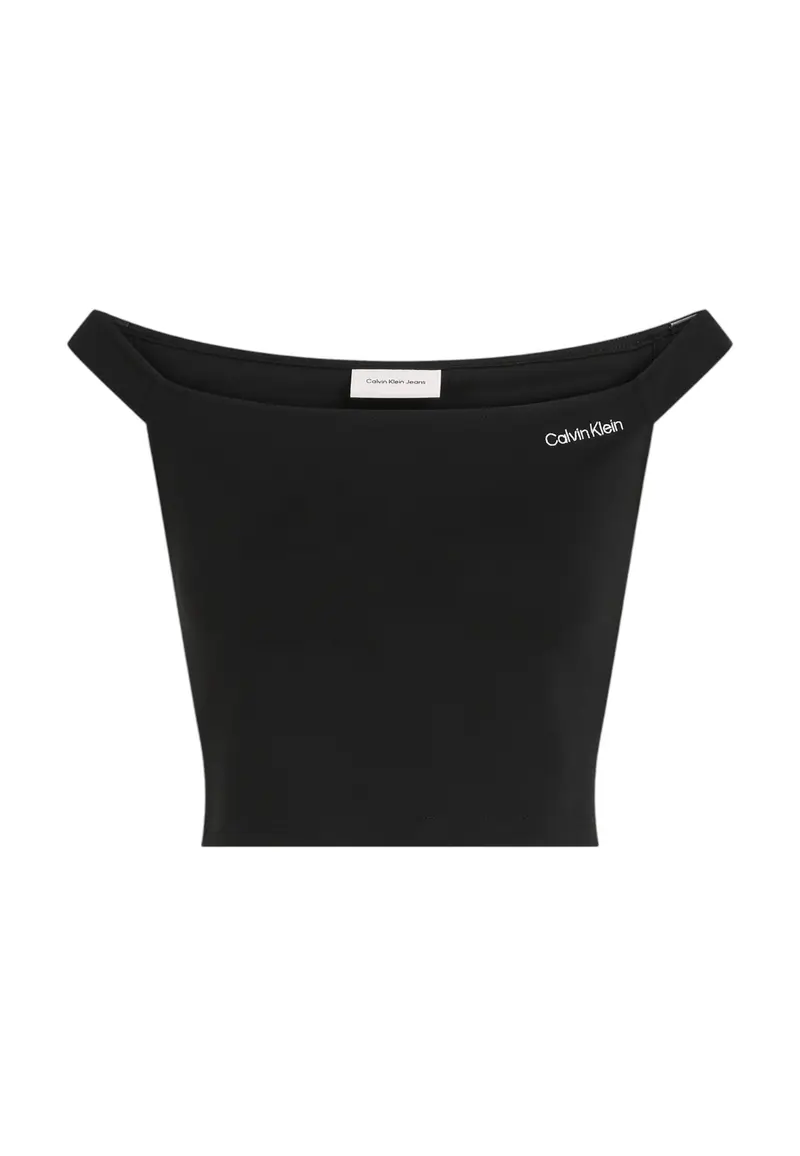 Calvin Klein Jeans Top Donna Calvin Klein Jeans J20J225542 black  Nero
