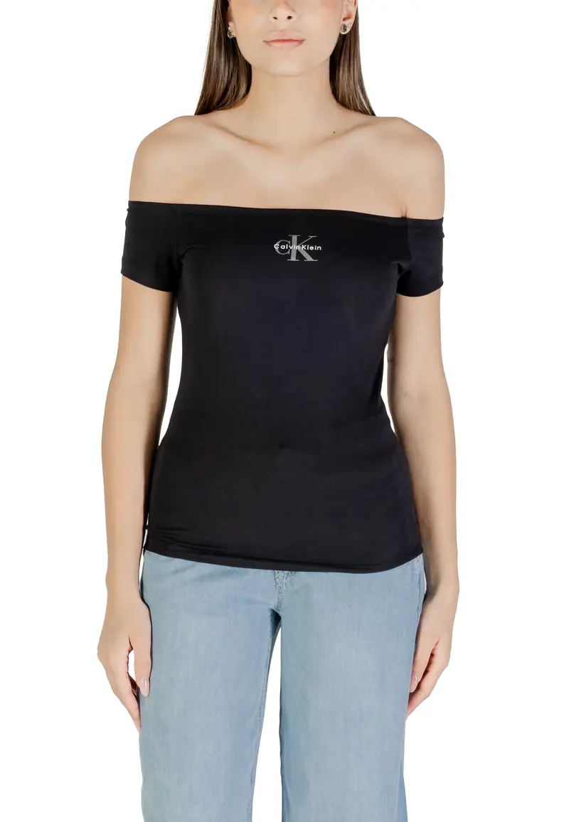 Calvin Klein Jeans Top Donna Calvin Klein Jeans LV047C203G black  black