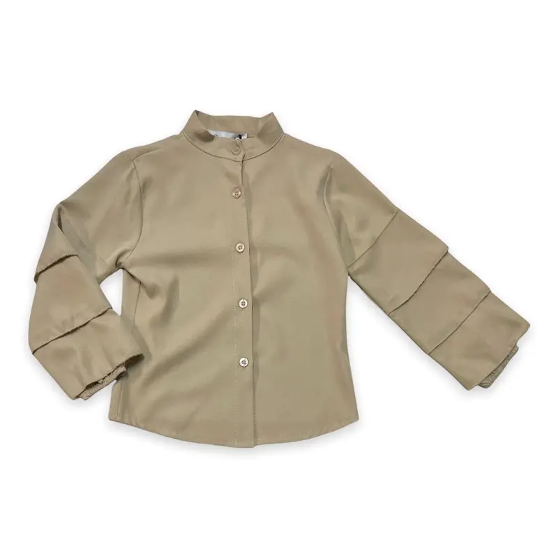 Camicia Bimba a Balze