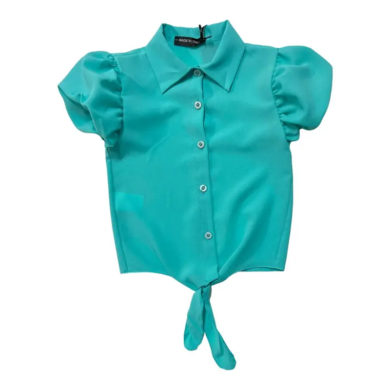 Camicia Bimba Con nodo