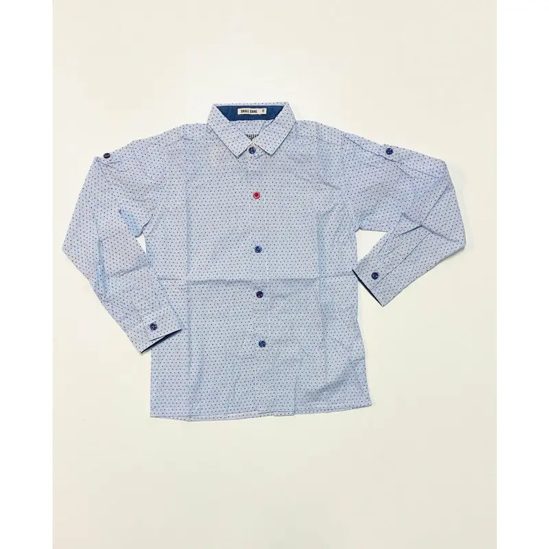 Camicia bimbo 8/16 anni