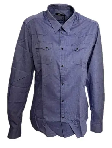 Camicia di jeans Gaudì modello 921BU45012 Gaudì 921BU45012 BLU
