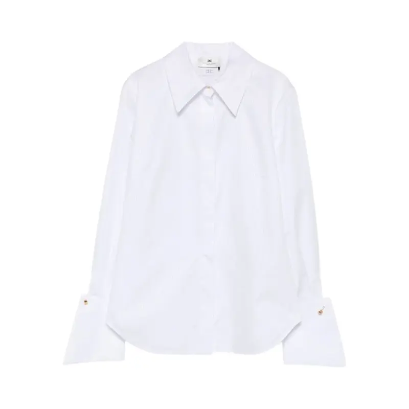 Camicia donna in cotone a righe