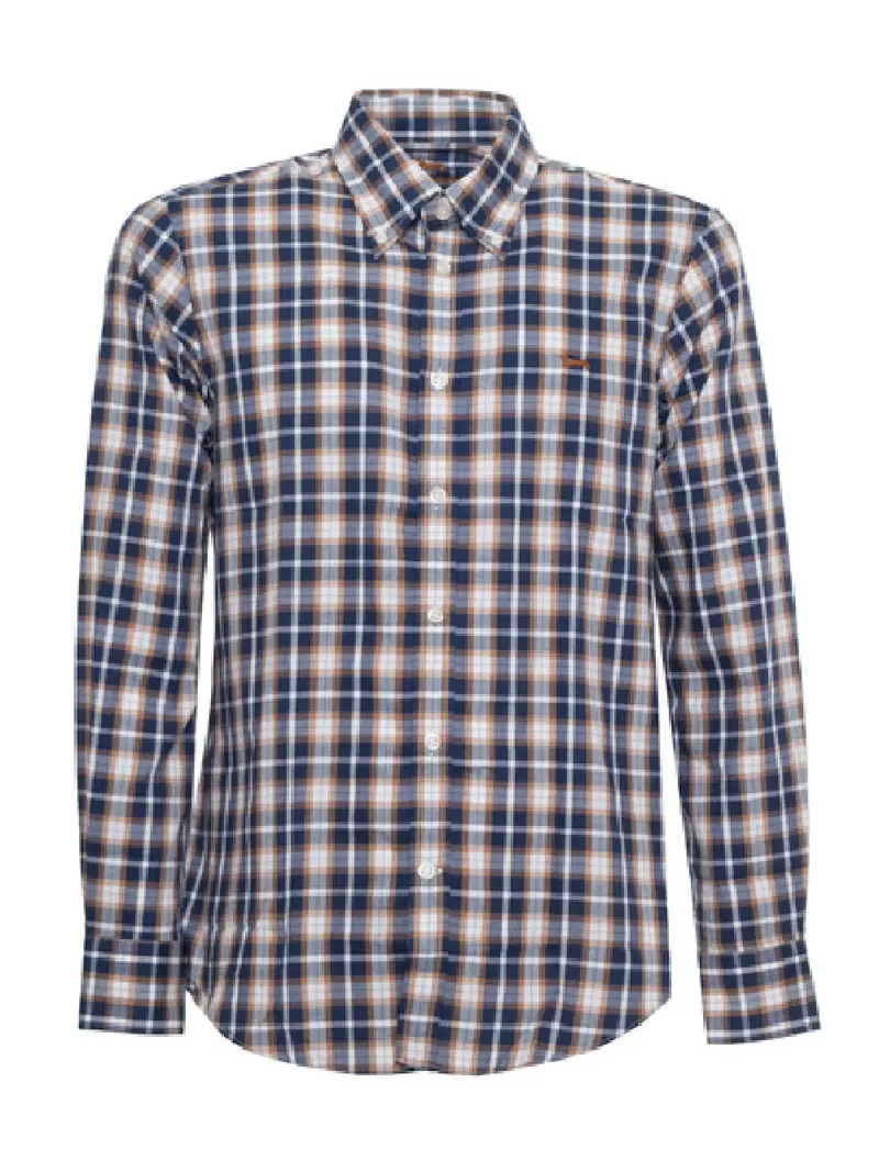Camicia Harmont & Blaine da uomo modello CRCO88 Harmont&Blaine CRCO88 BLU
