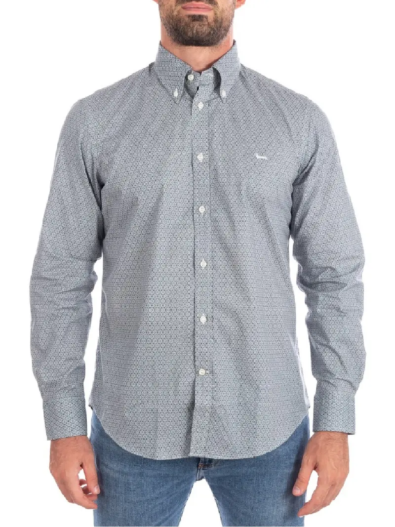 Camicia Harmont  & Blaine modello CRCO88 Grigio Harmont&Blaine CRCO88   GRIGIO